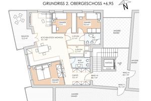 Quadrilocale in zona tranquilla di Salorno