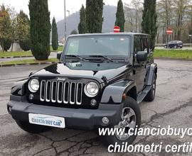 JEEP Wrangler Unlimited 2.8 CRD DPF Sahara Auto