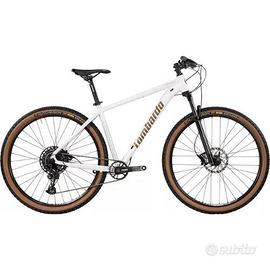 MTB mountain bike Lombardo 29 IMPERIA 5.0 bianca
