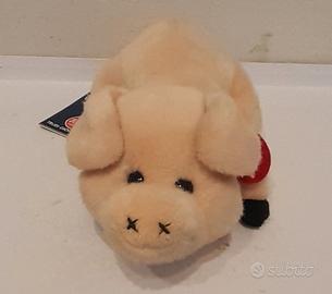 Peluche maialino Trudi