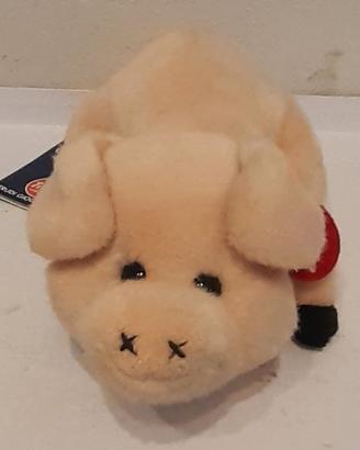 Peluche maialino Trudi