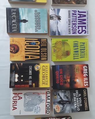 LIBRI TRILLER 