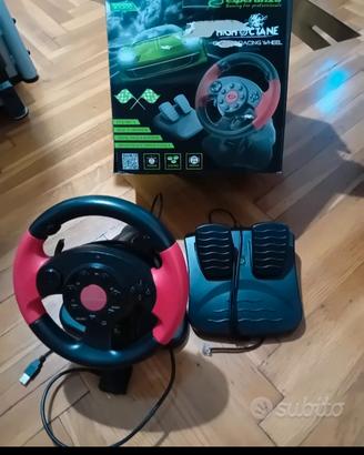 volante giochi ps2 ps3 PC 