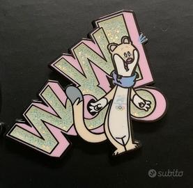 Pin Olimpiadi Milano Cortina - Tina WOW_Glitter