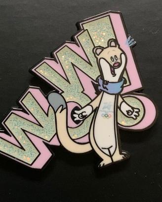 Pin Olimpiadi Milano Cortina - Tina WOW_Glitter