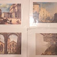 Stampe città di Milano