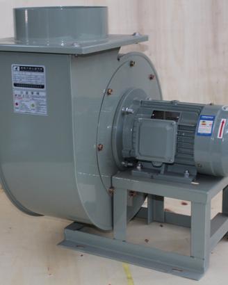 Ventilatore centrifugo silenziato