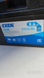 Batteria Exide Moto/Scooter 8.6 Ah 12 V