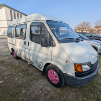 Ford transit camperizzato 9 posti 1990 metano