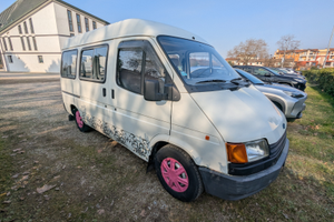 Ford transit camperizzato 9 posti 1990 metano
