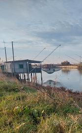 capanno da pesca 