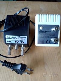 Amplificatori per Antenna TV 