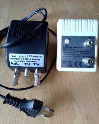Amplificatori per Antenna TV 