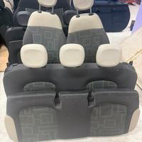 Fiat Panda tappezzeria sedili 3 serie 312