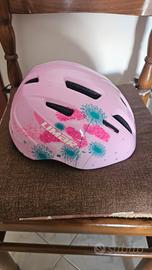 casco bici bambina