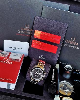 OMEGA SPEEDMASTER PROFESSIONAL DOPPIO ZAFFIRO 