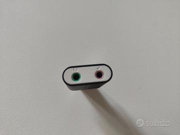 Scheda audio USB
