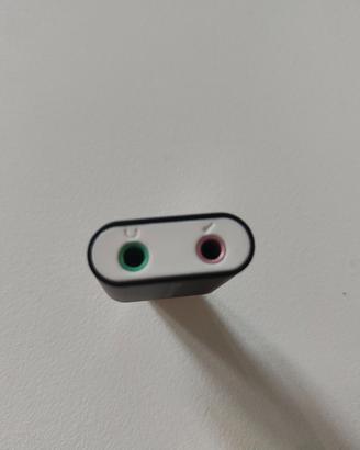 Scheda audio USB