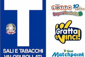 Tabaccheria lotto 10&lotto gratta vinci self 24