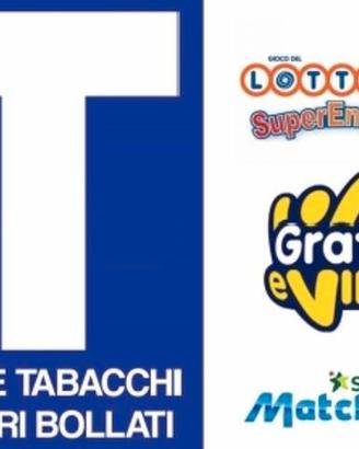 Tabaccheria lotto 10&lotto gratta vinci self 24