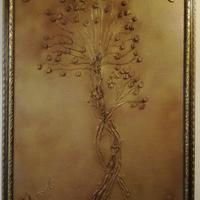 Quadro del maestro vetraio zuffinetti