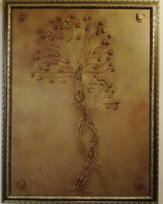 Quadro del maestro vetraio zuffinetti