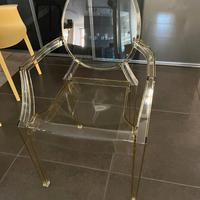 Sedia Louis Ghost Kartell