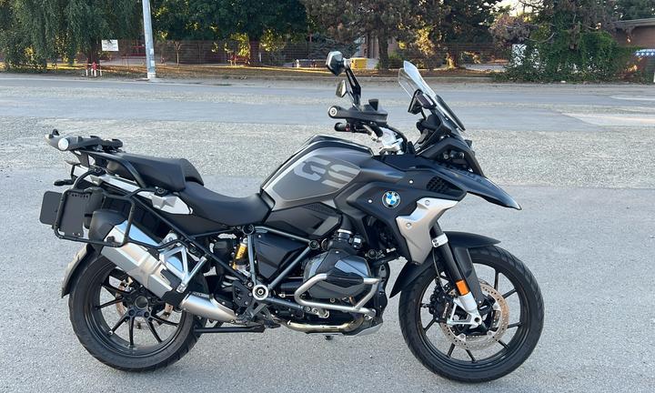 Bmw R 1250 GS ribassato