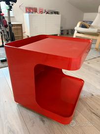Carrello bar rosso modello “Game” design anni ‘70