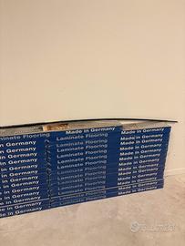 Pavimentazione laminare nuova
