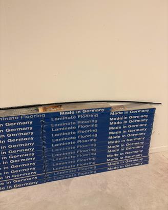 Pavimentazione laminare nuova