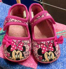 Pantofole Minnie numero 24 