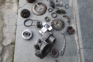 vespa struzzo ricambi motore