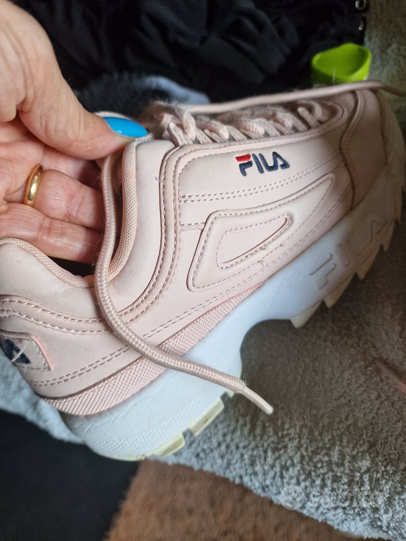 Fila scarpe rosa cipria online