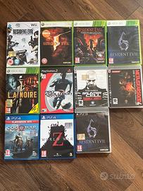 Videogiochi ps2 ps3 ps4 xbox360 Wii