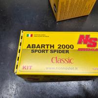Slot cars kit nonno slot Abarth 2000