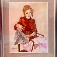 Quadro olio su tela CIRO ADRIAN CIAVOLINO