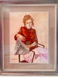 Quadro olio su tela CIRO ADRIAN CIAVOLINO