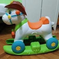 Cavallo a dondolo Chicco