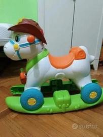 Cavallo a dondolo Chicco