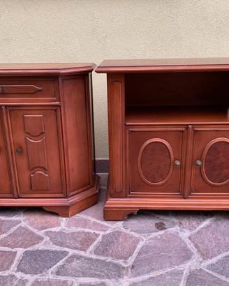 Mobiletti entrata e porta TV