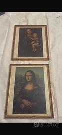 Stampa Quadro Gioconda, Madonna del Granduca