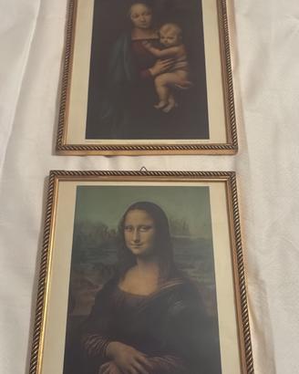 Stampa Quadro Gioconda, Madonna del Granduca