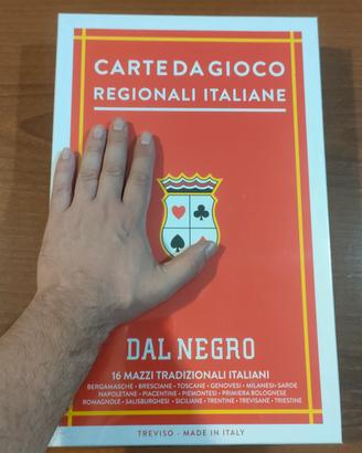 Cofanetto Collezione 16 Mazzi Regionali -  Sigillo
