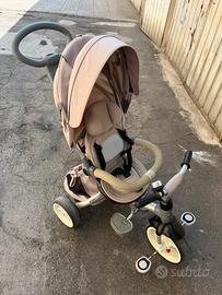 Triciclo passeggino