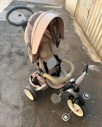 Triciclo passeggino