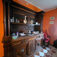 arredamento da sala antico dell' 800