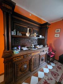 arredamento da sala antico dell' 800