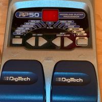 Pedalina DigiTech RP50.