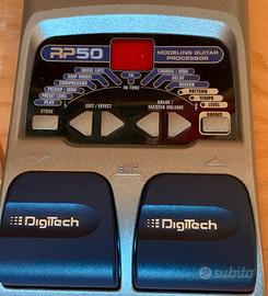Pedalina DigiTech RP50.